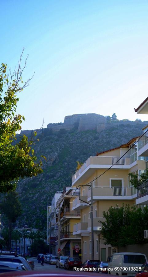 Marisa City Center Nafplio Apartment Exterior foto